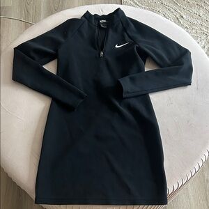 Nike Women's Black Long Sleeve Dress